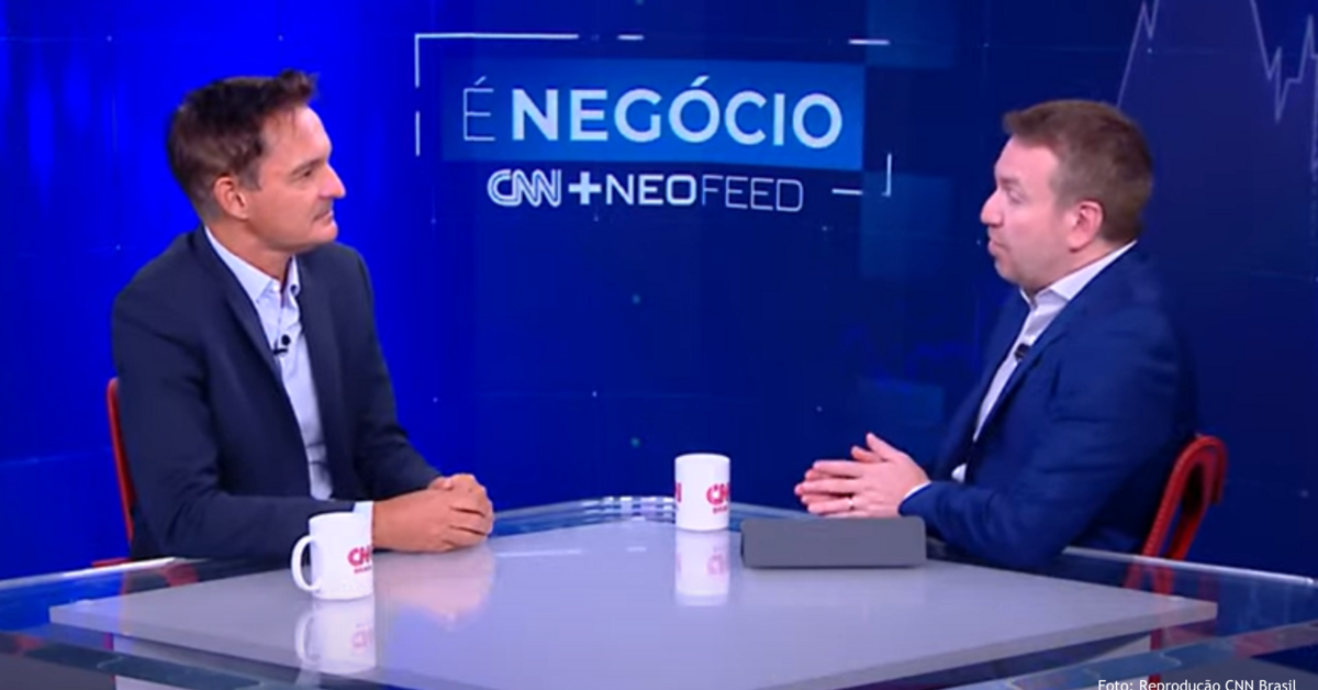 Stéphane Maquaire, CEO do Carrefour Brasil, concedeu entrevista ao